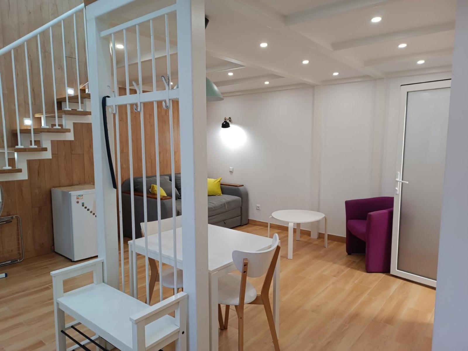 Smart City Apartament Leopoli Esterno foto