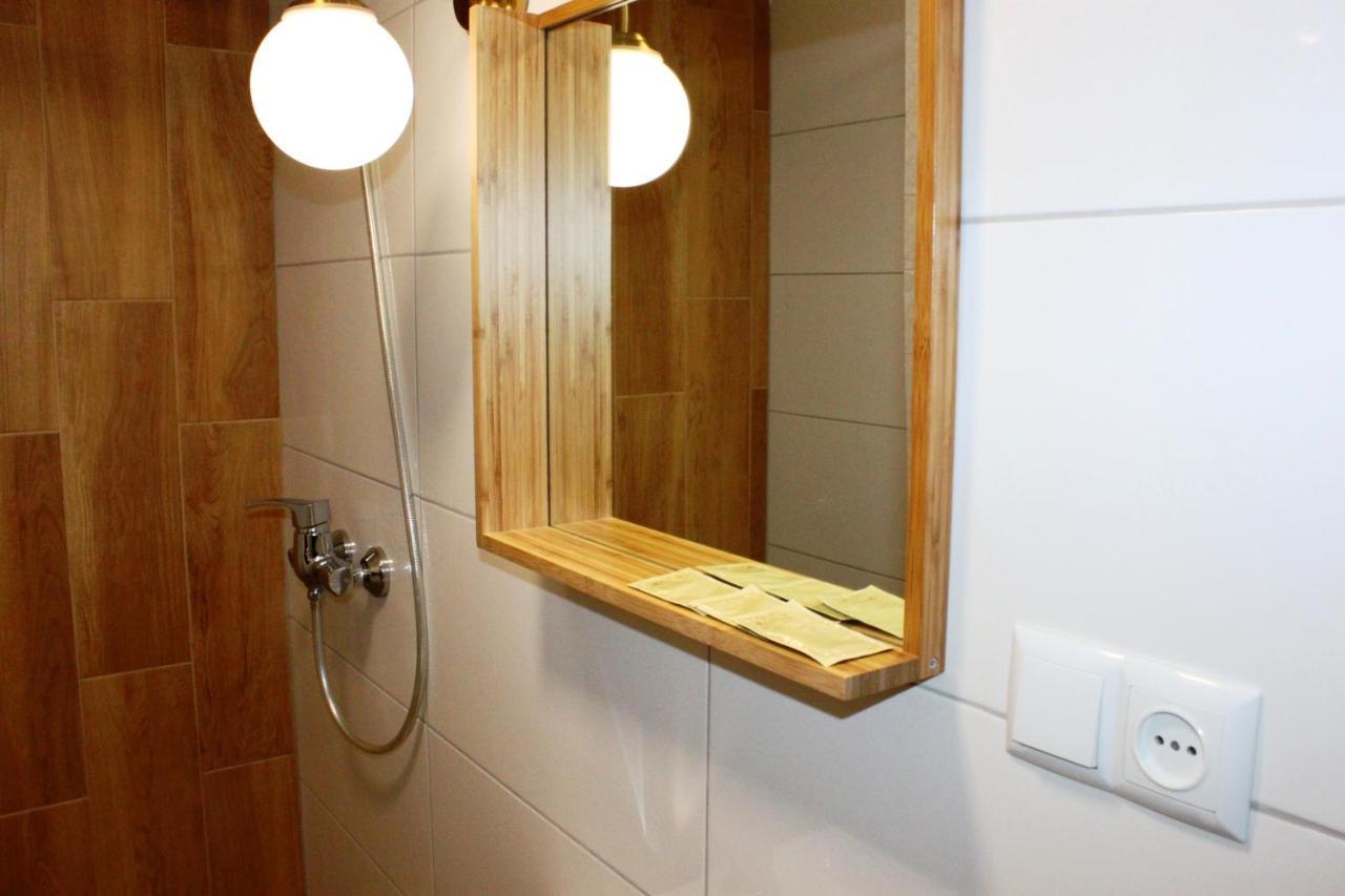 Smart City Apartament Leopoli Esterno foto