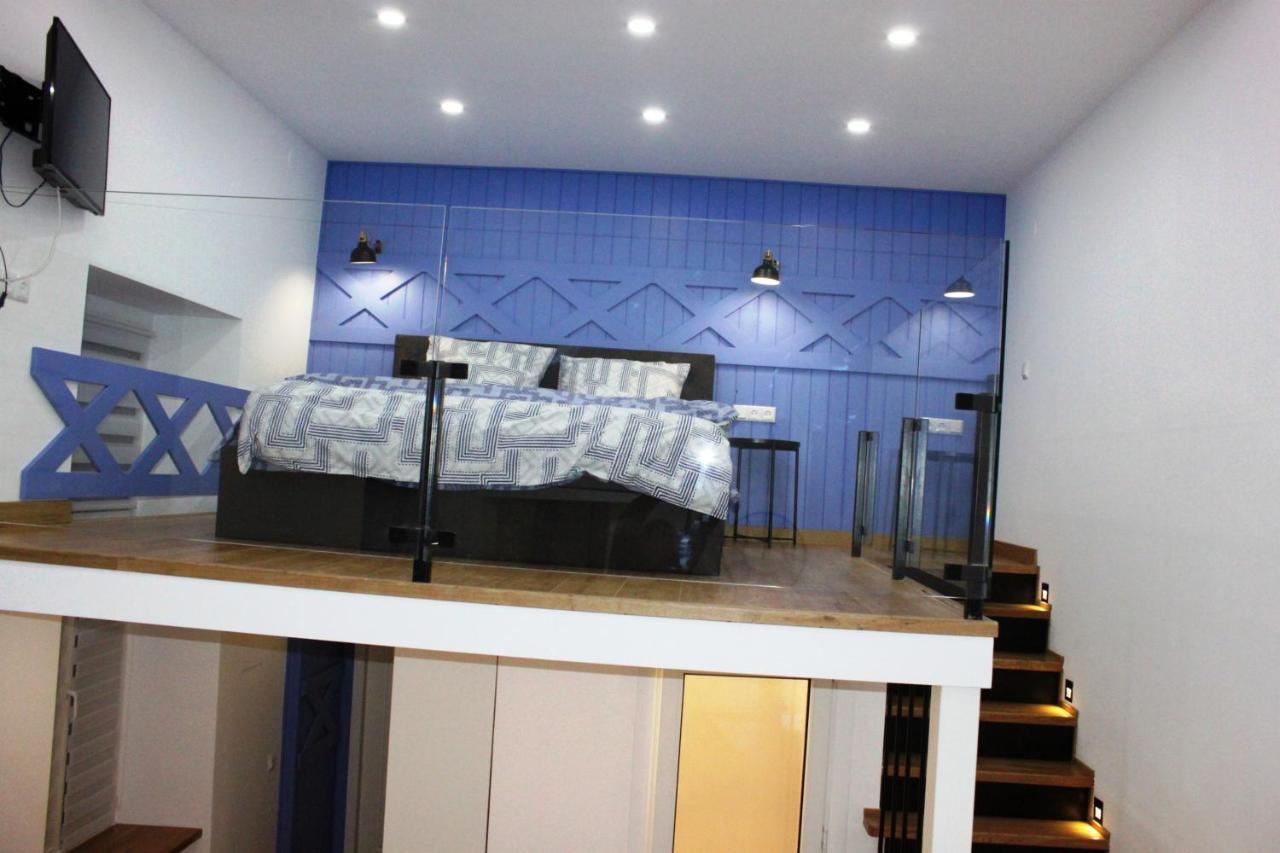 Smart City Apartament Leopoli Esterno foto