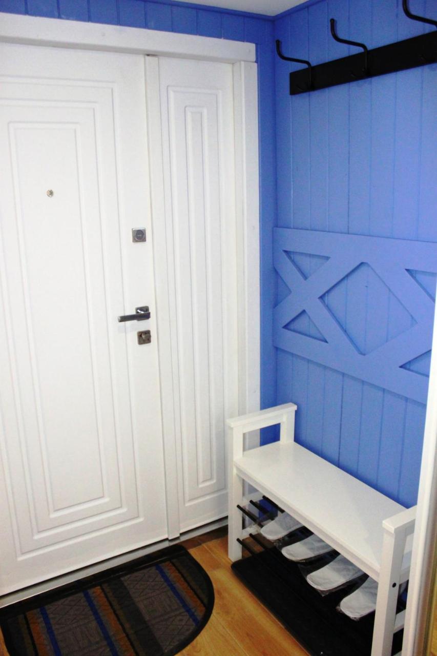 Smart City Apartament Leopoli Esterno foto