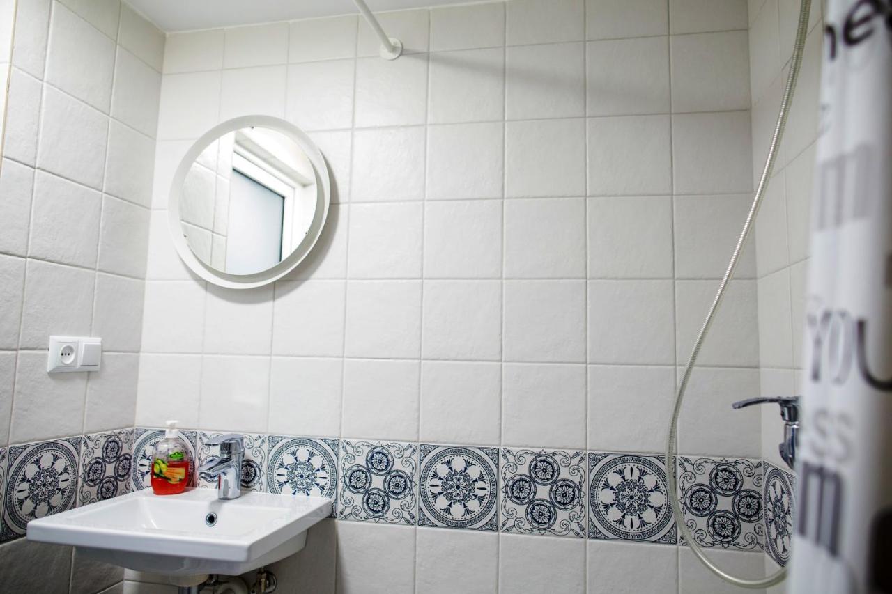 Smart City Apartament Leopoli Esterno foto