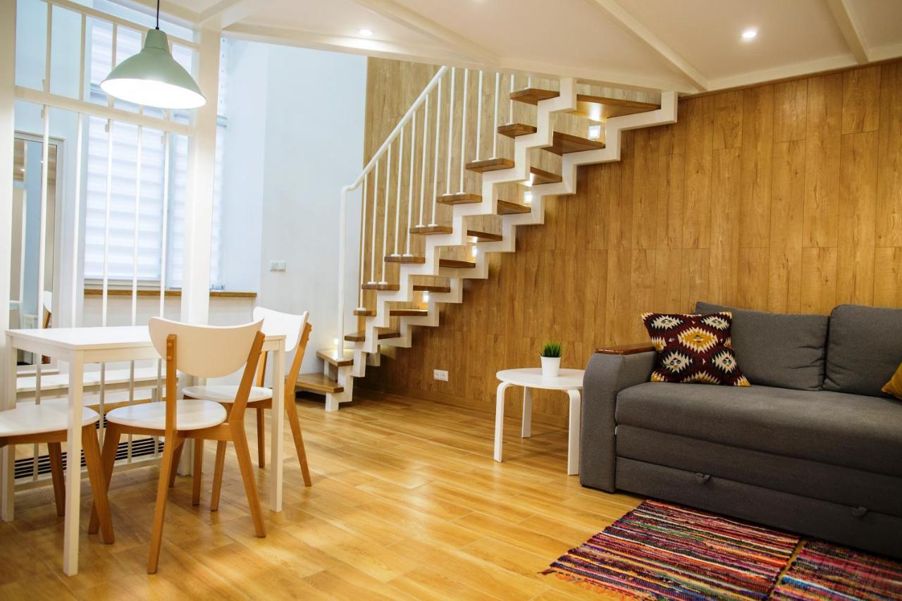 Smart City Apartament Leopoli Esterno foto